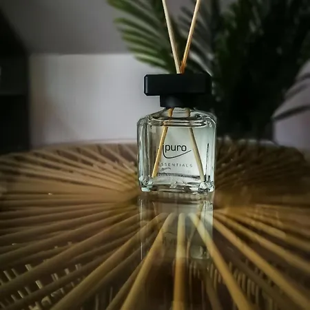 Flair Stadtoase I Private Sauna & Whirlpool I Balkon I 2x Parken I Kaffee I Highspeed Wlan I Lägenhet Fulda