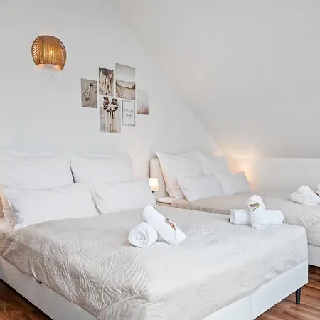 Stadtoase Mit Flair - Whirlpool, Balkon, 2xparkplaetze, Highspeed Wlan