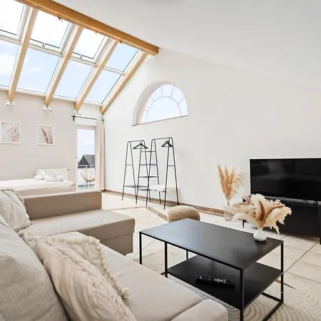Stadtoase Mit Flair - Whirlpool, Balkon, 2xparkplaetze, Highspeed Wlan