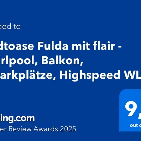 Lägenhet Flair Stadtoase I Private Sauna & Whirlpool I Balkon I 2x Parken I Kaffee I Highspeed Wlan I