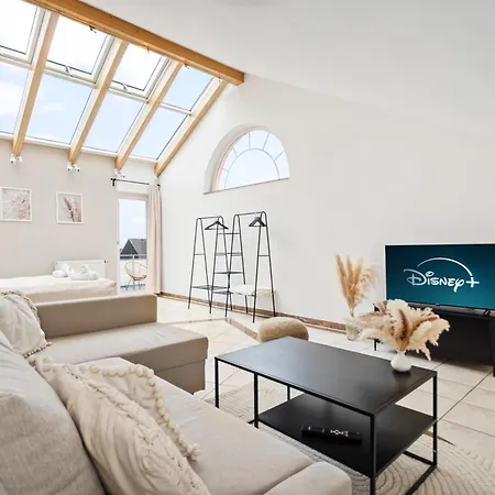 Flair Stadtoase I Private Sauna & Whirlpool I Balkon I 2x Parken I Kaffee I Highspeed Wlan I דירה *