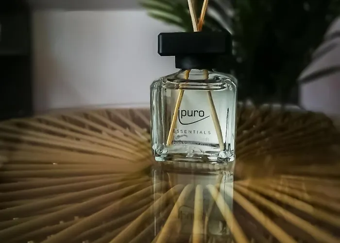 Flair Stadtoase I Private Sauna & Whirlpool I Balkon I 2x Parken I Kaffee I Highspeed Wlan I Apartman Fulda