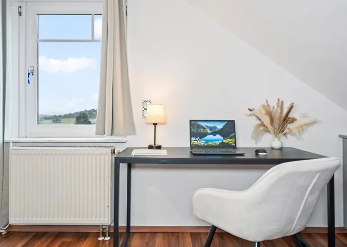 Flair Stadtoase I Private Sauna & Whirlpool I Balkon I 2x Parken I Kaffee I Highspeed Wlan I * Fulda