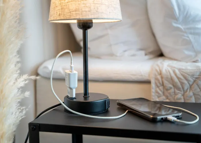 Apartman Flair Stadtoase I Private Sauna & Whirlpool I Balkon I 2x Parken I Kaffee I Highspeed Wlan I Fulda