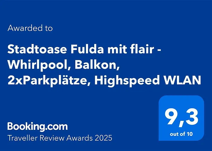 Appartamento Flair Stadtoase I Private Sauna & Whirlpool I Balkon I 2x Parken I Kaffee I Highspeed Wlan I