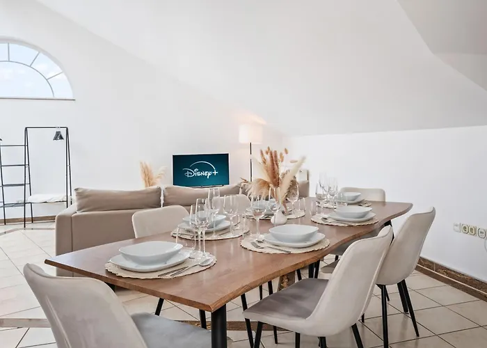 Apartman Flair Stadtoase I Private Sauna & Whirlpool I Balkon I 2x Parken I Kaffee I Highspeed Wlan I